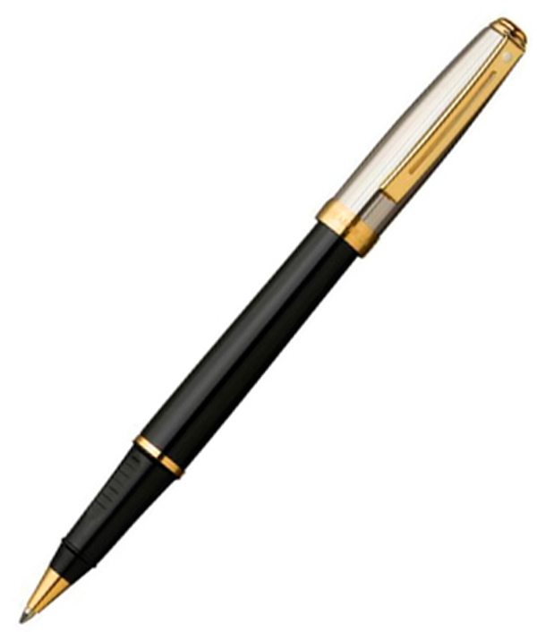 «Ручка Sheaffer PRELUDE Black Palladium GT RB (Sh337015)», бренда Sheaffer - фото №1