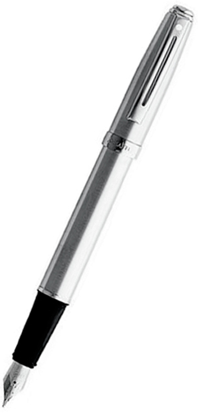  «Ручка Sheaffer PRELUDE Brushed Chrome NT FP M (Sh340004)», бренду Sheaffer - фото №1