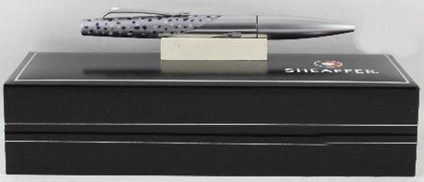  «Ручка Sheaffer INTRIGUE Matt Chrome Seal BP (Sh619025)», бренда Sheaffer - фото №1