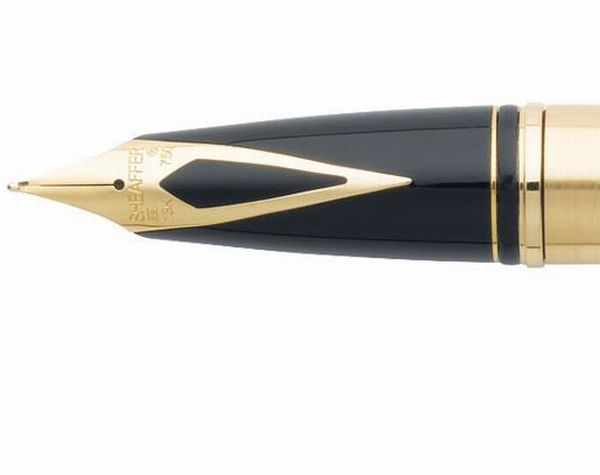 «Перова ручка Sheaffer Legacy Brush Gold Plated (Sh903104)», бренду Sheaffer - фото №1