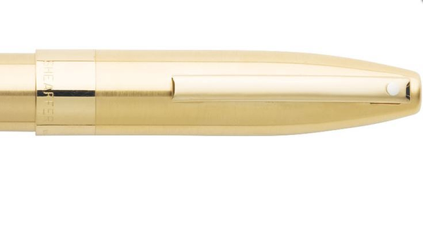 «Перова ручка Sheaffer Legacy Brush Gold Plated (Sh903104)», бренду Sheaffer - фото №1