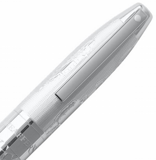 «Перова ручка Sheaffer Legacy Sterling Silver Roaring (Sh904704)», бренду Sheaffer - фото №1