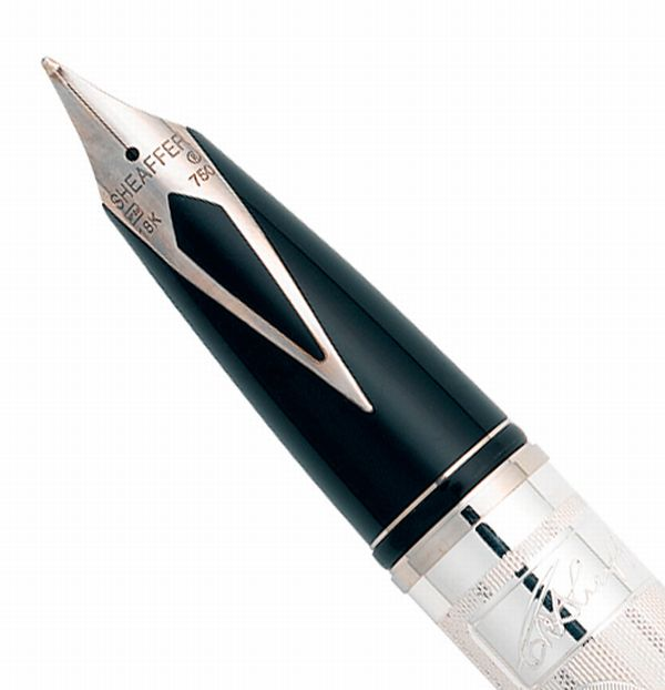  «Перьевая ручка Sheaffer Legacy Sterling Silver Heritage (Sh906004)», бренда Sheaffer - фото №1