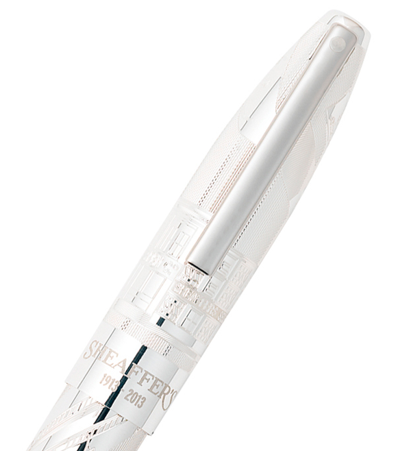  «Перьевая ручка Sheaffer Legacy Sterling Silver Heritage (Sh906004)», бренда Sheaffer - фото №1