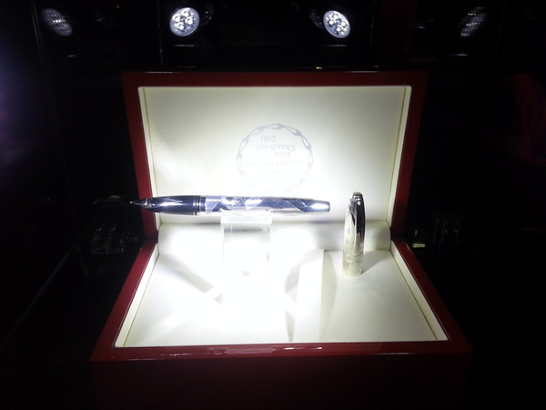  «Перьевая ручка Sheaffer Legacy Sterling Silver Heritage (Sh906004)», бренда Sheaffer - фото №1