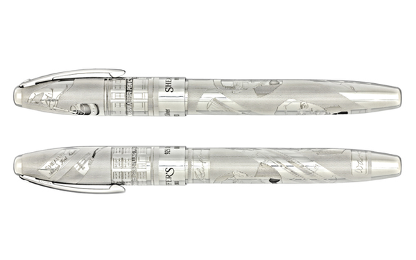  «Перьевая ручка Sheaffer Legacy Sterling Silver Heritage (Sh906004)», бренда Sheaffer - фото №1