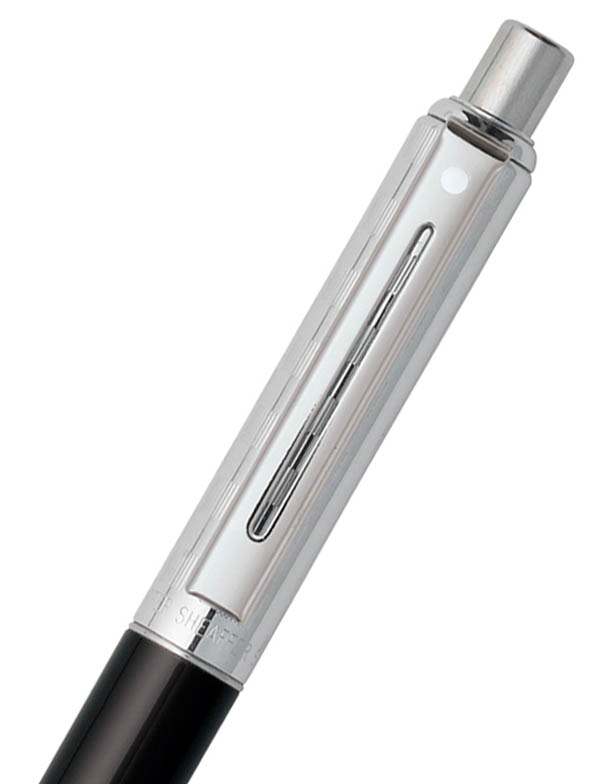 «Шариковая ручка Sheaffer SENTINEL Signature Black Checker Chrome CT BP (Sh907525)», бренда Sheaffer - фото №1