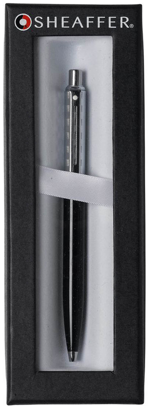 «Шариковая ручка Sheaffer SENTINEL Signature Black Checker Chrome CT BP (Sh907525)», бренда Sheaffer - фото №1