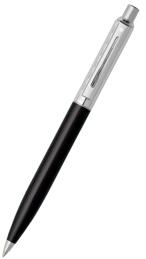 «Шариковая ручка Sheaffer SENTINEL Signature Black Checker Chrome CT BP (Sh907525)», бренда Sheaffer - фото №1