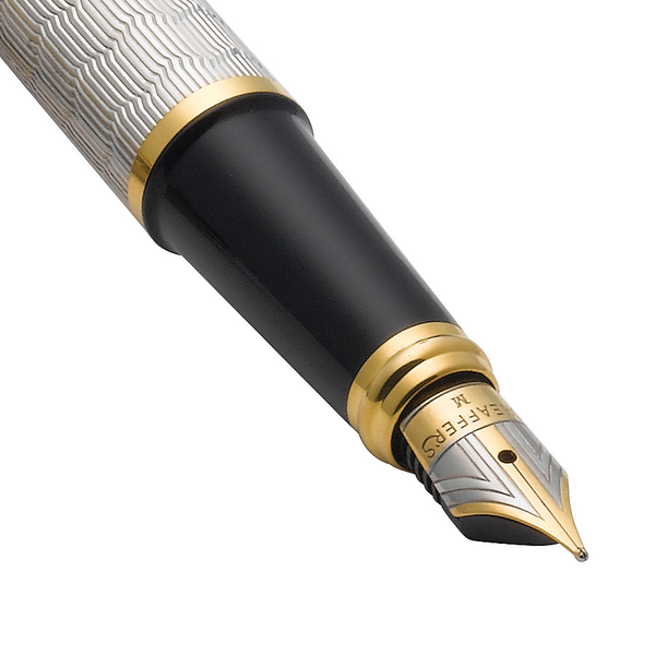  «Перьевая ручка Sheaffer Prelude Signature Silverplate Snakeskin (Sh917004)», бренда Sheaffer - фото №1
