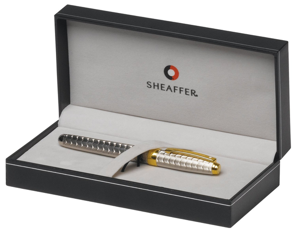  «Перьевая ручка Sheaffer Prelude Signature Silverplate Snakeskin (Sh917004)», бренда Sheaffer - фото №1