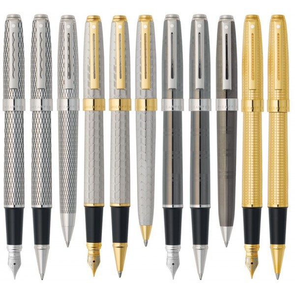 «Шариковая ручка Sheaffer Prelude Signature Silverplate Snakeskin (Sh917025)», бренда Sheaffer - фото №1