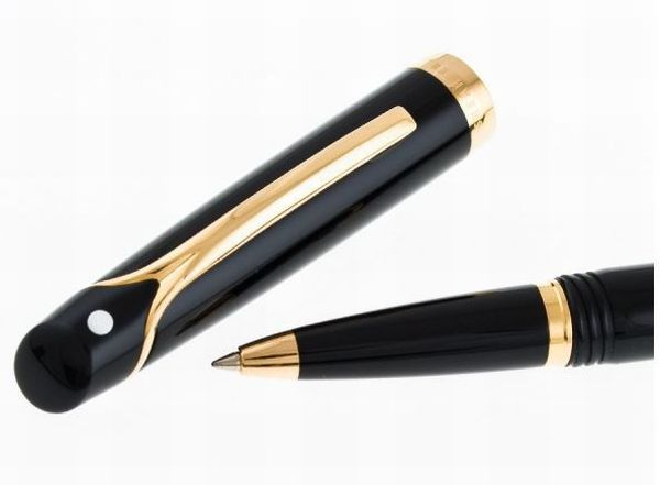  «Ручка-роллер Sheaffer Valor Black (Sh935015)», бренда Sheaffer - фото №1