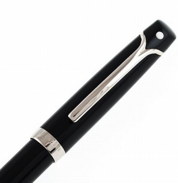  «Шариковая ручка Sheaffer Valor Black (Sh935125)», бренда Sheaffer - фото №1