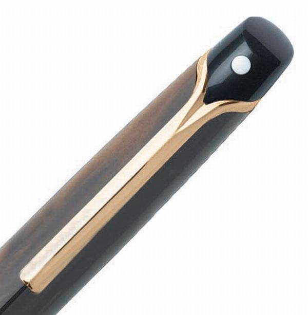  «Шариковая ручка Sheaffer Valor Brown (Sh935525)», бренда Sheaffer - фото №1