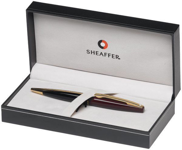  «Шариковая ручка Sheaffer Taranis Stormy Wine (Sh944325)», бренда Sheaffer - фото №1