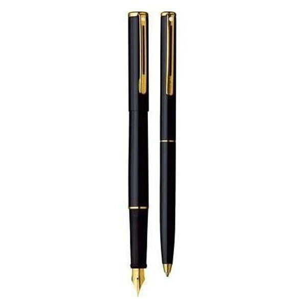  «Набір ручок Sheaffer Agio Absolute Black (Sh455085)», бренду Sheaffer - фото №1