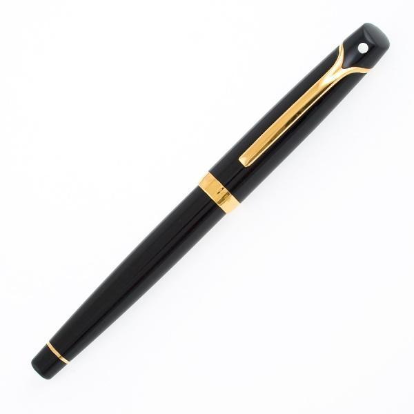  «Перьевая ручка Sheaffer Valor черная (Sh935004)», бренда Sheaffer - фото №1