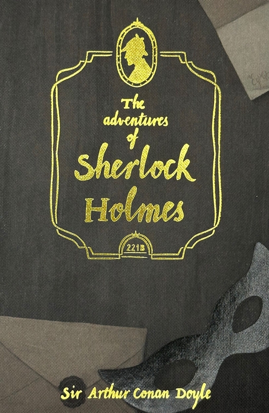 Бумажная книга «The Adventures of Sherlock Holmes», автор Артур Конан Дойл - фото №1