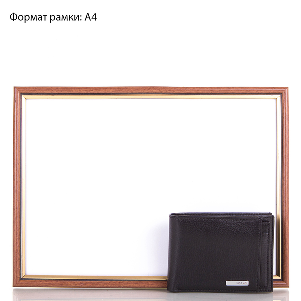  «Мужской кожаный кошелек Karya (SHI0911-2FL)», бренда Karya - фото №1