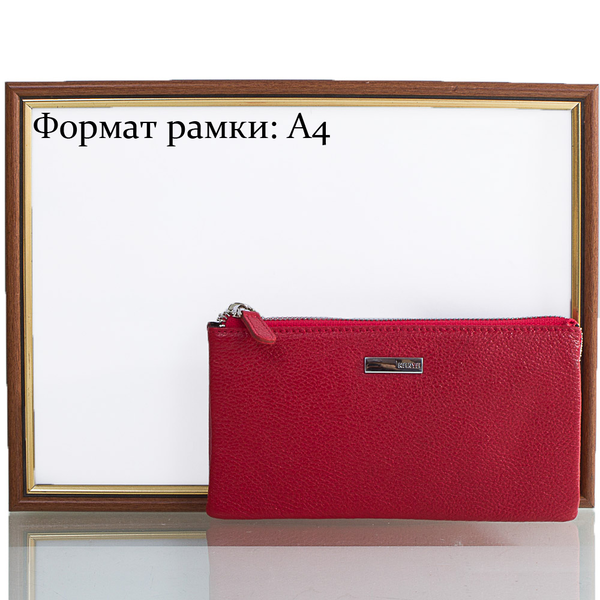  «Женский кожаный кошелек Karya (SHI1075-46FL)», бренда Karya - фото №1