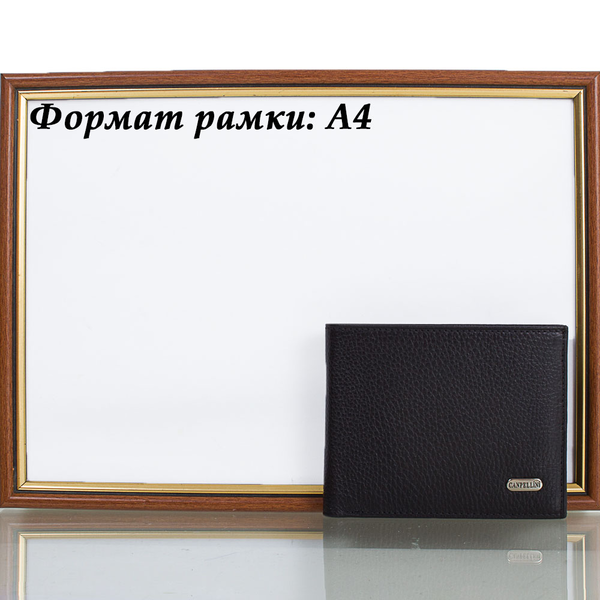 «Мужской кожаный кошелек Canpellini (SHI1105-7)», бренда Canpellini - фото №1