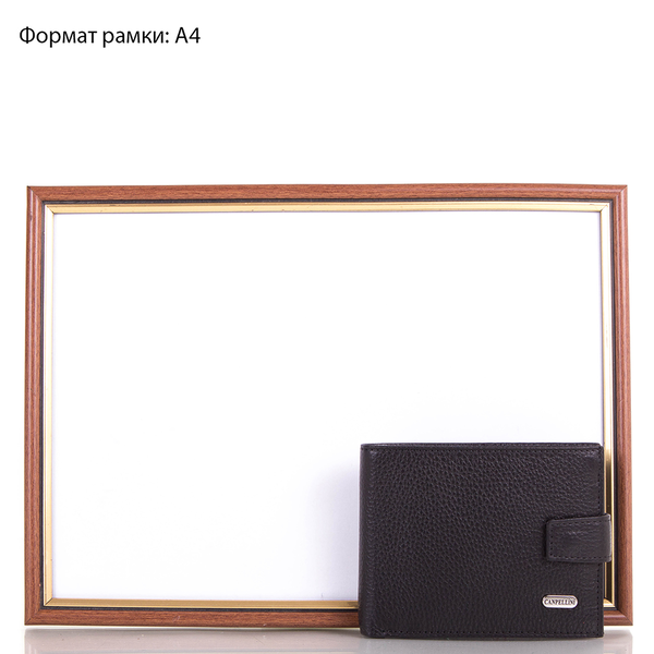  «Мужской кожаный кошелек Canpellini (SHI1106-2FL)», бренда Canpellini - фото №1