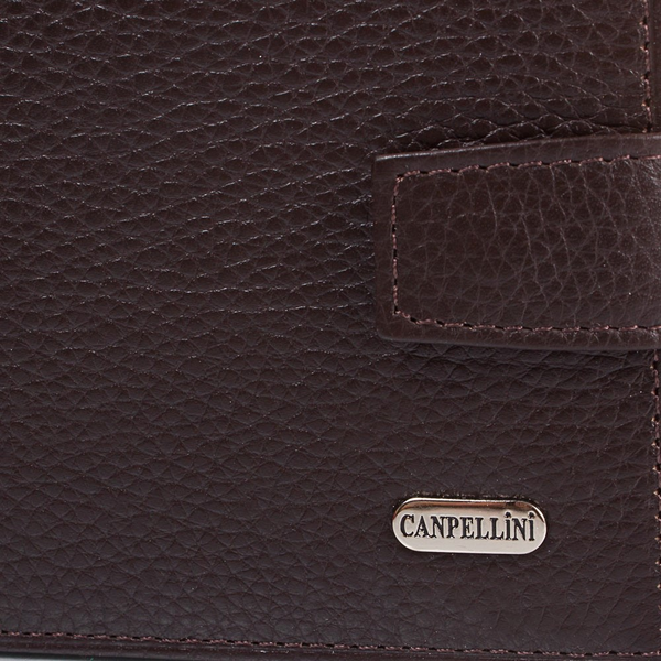  «Мужской кожаный кошелек Canpellini (SHI1107-14)», бренда Canpellini - фото №1