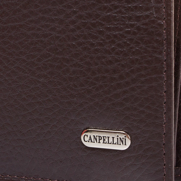  «Мужской кожаный кошелек Canpellini (SHI1108-14)», бренда Canpellini - фото №1