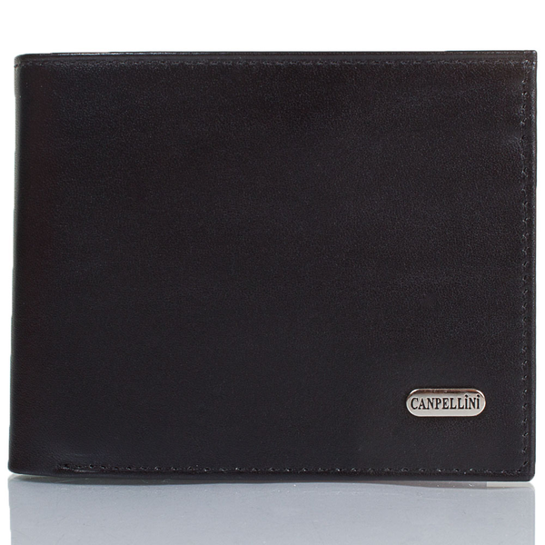  «Мужской кожаный кошелек Canpellini (SHI1108-1)», бренда Canpellini - фото №1