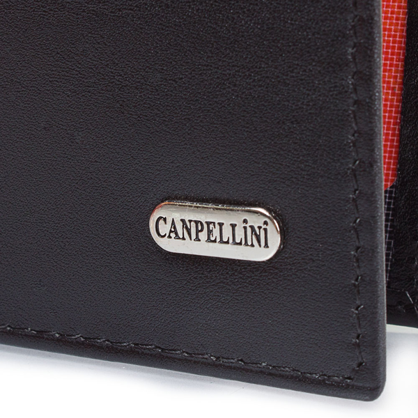  «Мужской кожаный кошелек Canpellini (SHI1108-1)», бренда Canpellini - фото №1