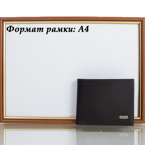  «Мужской кожаный кошелек Canpellini (SHI1108-1)», бренда Canpellini - фото №1