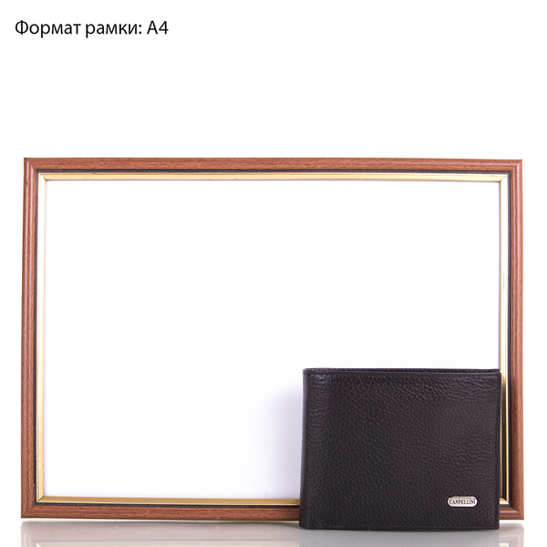  «Мужской кожаный кошелек Canpellini (SHI1108-2FL)», бренда Canpellini - фото №1