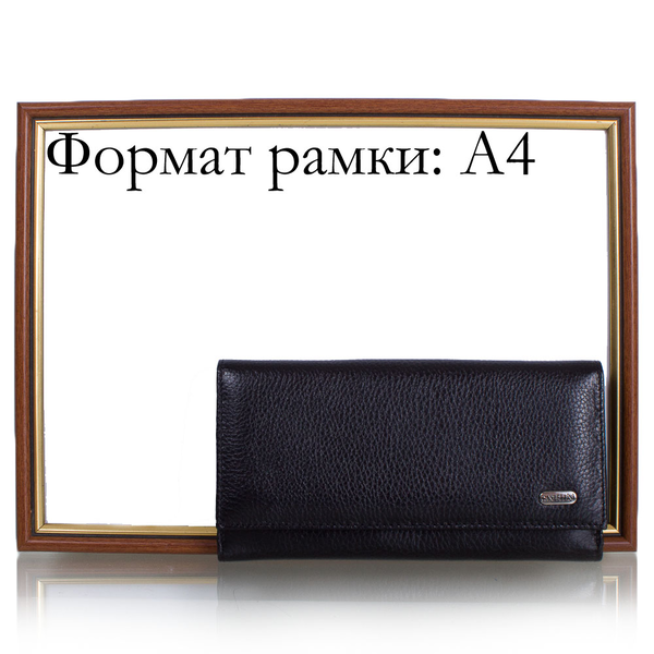 «Кошелек женский кожаный Canpellini (SHI157-7)», бренда Canpellini - фото №1