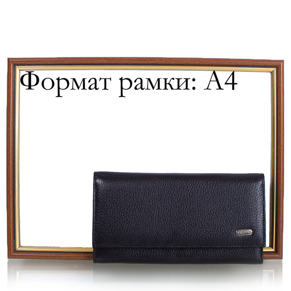  «Кошелек женский кожаный Canpellini (SHI2034-7)», бренда Canpellini - фото №1