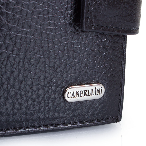  «Мужской кожаный кошелек Canpellini (SHI223-7)», бренда Canpellini - фото №1