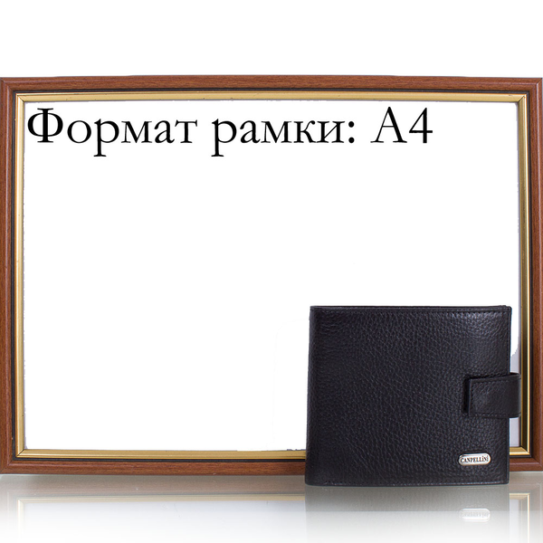  «Мужской кожаный кошелек Canpellini (SHI223-7)», бренда Canpellini - фото №1