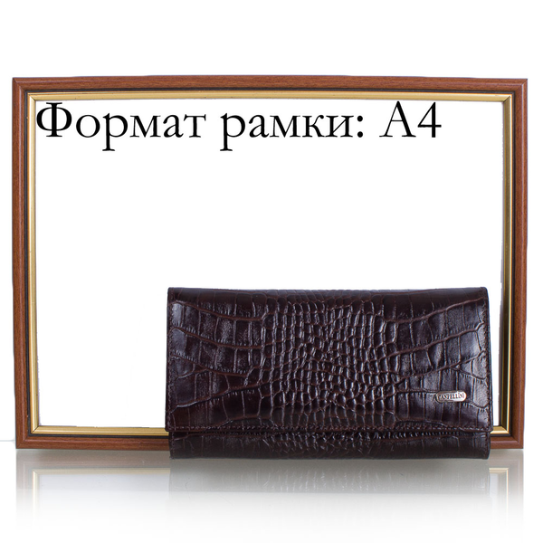 «Кошелек женский кожаный Canpellini (SHI346-11)», бренда Canpellini - фото №1