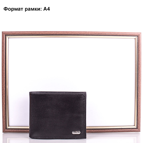 «Мужской кошелек Canpellini (SHI504-2GL)», бренда Canpellini - фото №1