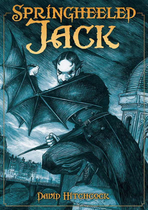 Бумажная книга «Springheeled Jack », автор Дэвид Хичкок - фото №1