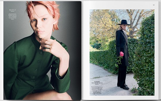 Бумажная книга «Vogue Ukraine Edition №11/2025» - фото №1
