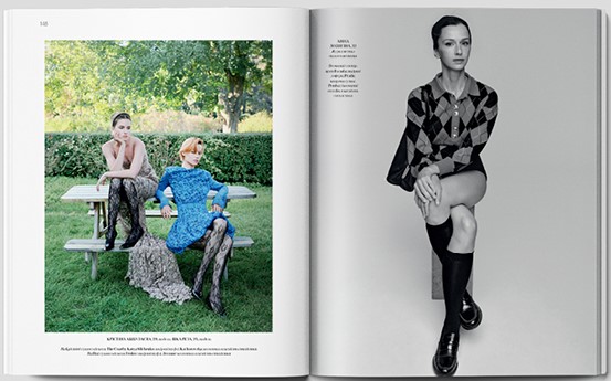Бумажная книга «Vogue Ukraine Edition №11/2025» - фото №1