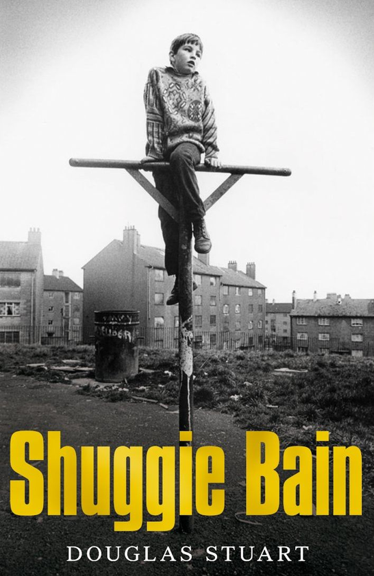 Паперова книга «Shuggie Bain», автор Дуглас Стюарт - фото №1