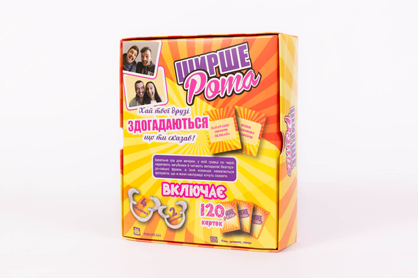  «Настольная игра Fun Games Shop Ширше Рота (11169)», бренда FGS - фото №1
