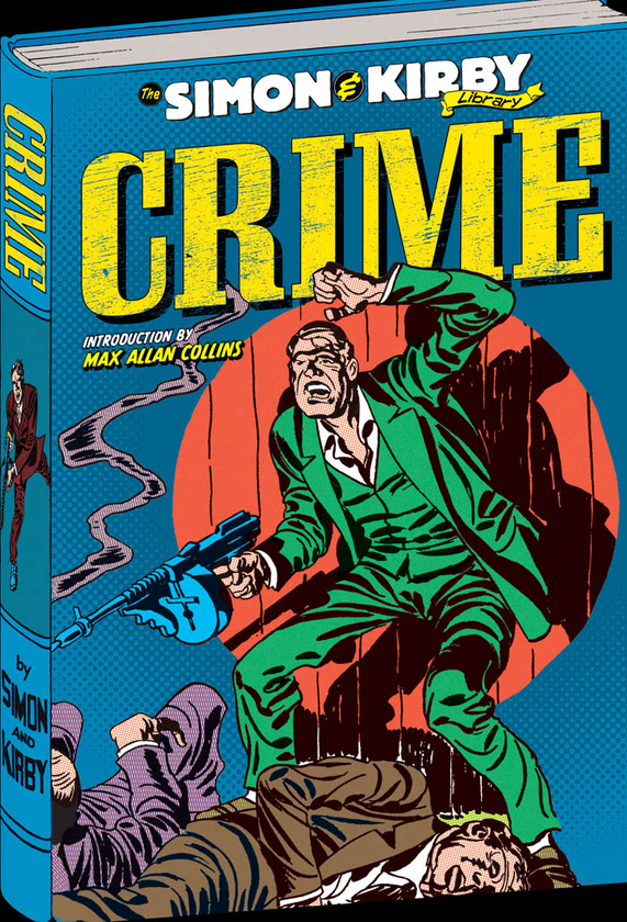 Паперова книга «The Simon and Kirby Library. Crime», автор Макс Аллан Коллінз - фото №1