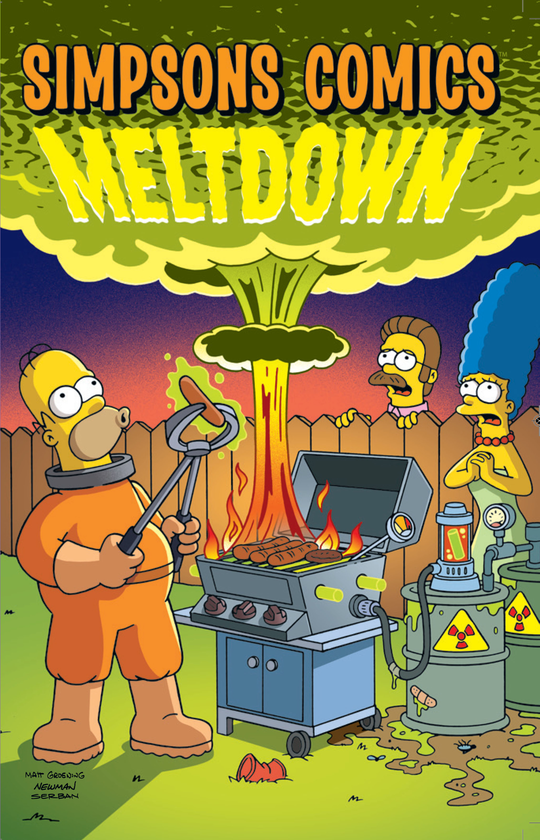 Паперова книга «Simpsons Comics: Meltdown», автор Метт Грьонінг - фото №1