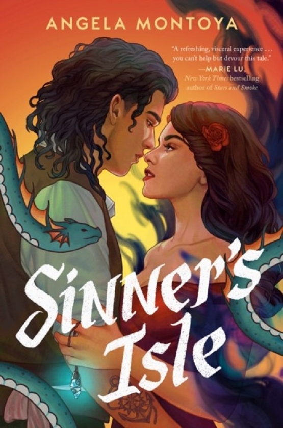 Бумажная книга «Sinner's Isle», автор Анджела Монтойя - фото №1