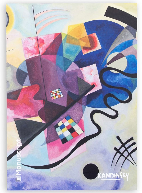 «Скетчбук Manuscript Kandinsky 1925 (4822947200024)», бренда Manuscript - фото №1