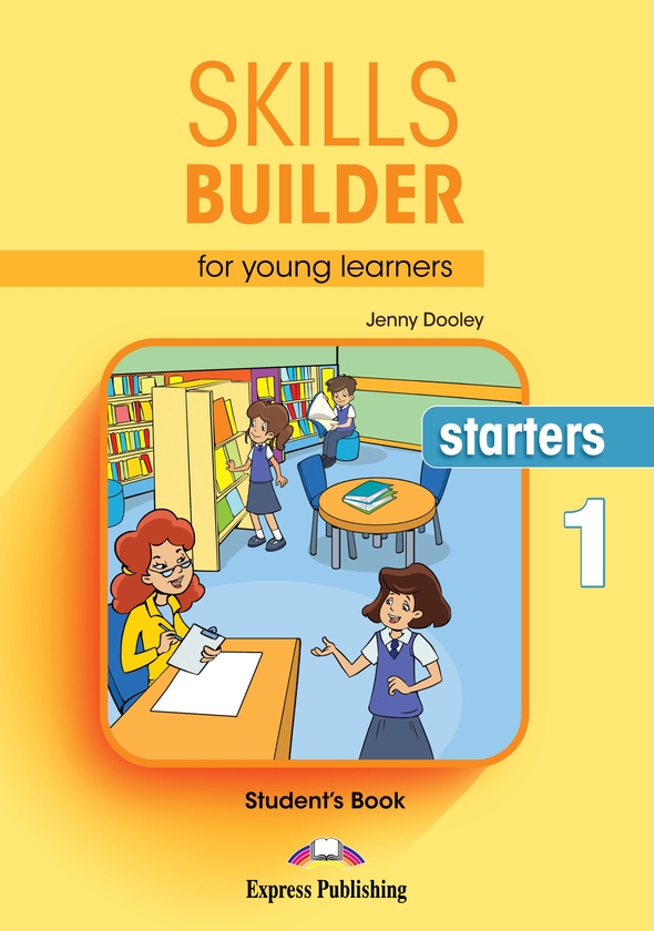 Бумажная книга «Skills Builder Starters 1 - Student's Book (with DigiBooks App)», автор Дженни Дули - фото №1
