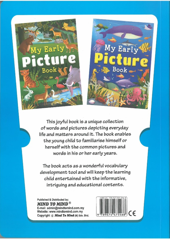 [object Object] «My Early Picture Book» - фото №4 - миниатюра